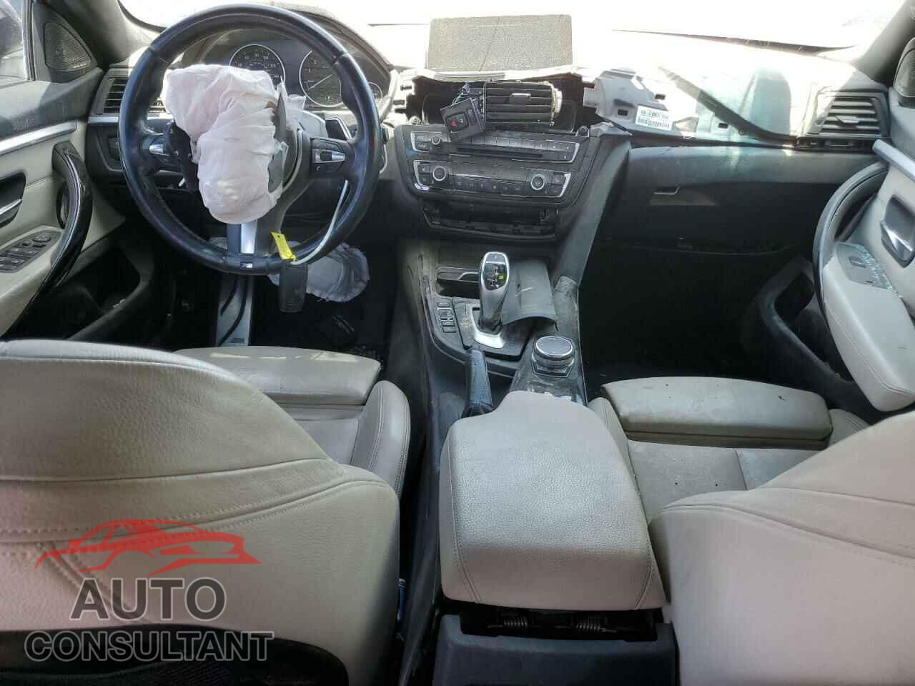 BMW 4 SERIES 2016 - WBA4B1C54GG242572