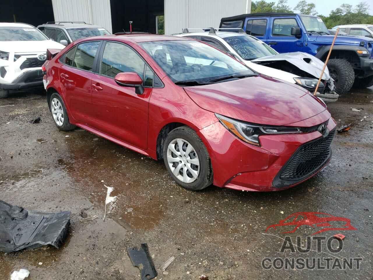 TOYOTA COROLLA 2022 - JTDEPMAE8NJ196628