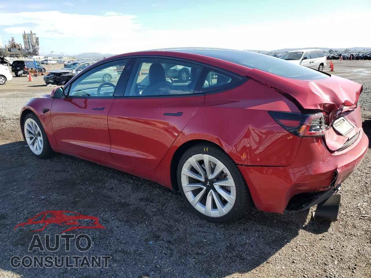 TESLA MODEL 3 2021 - 5YJ3E1EA0MF874622