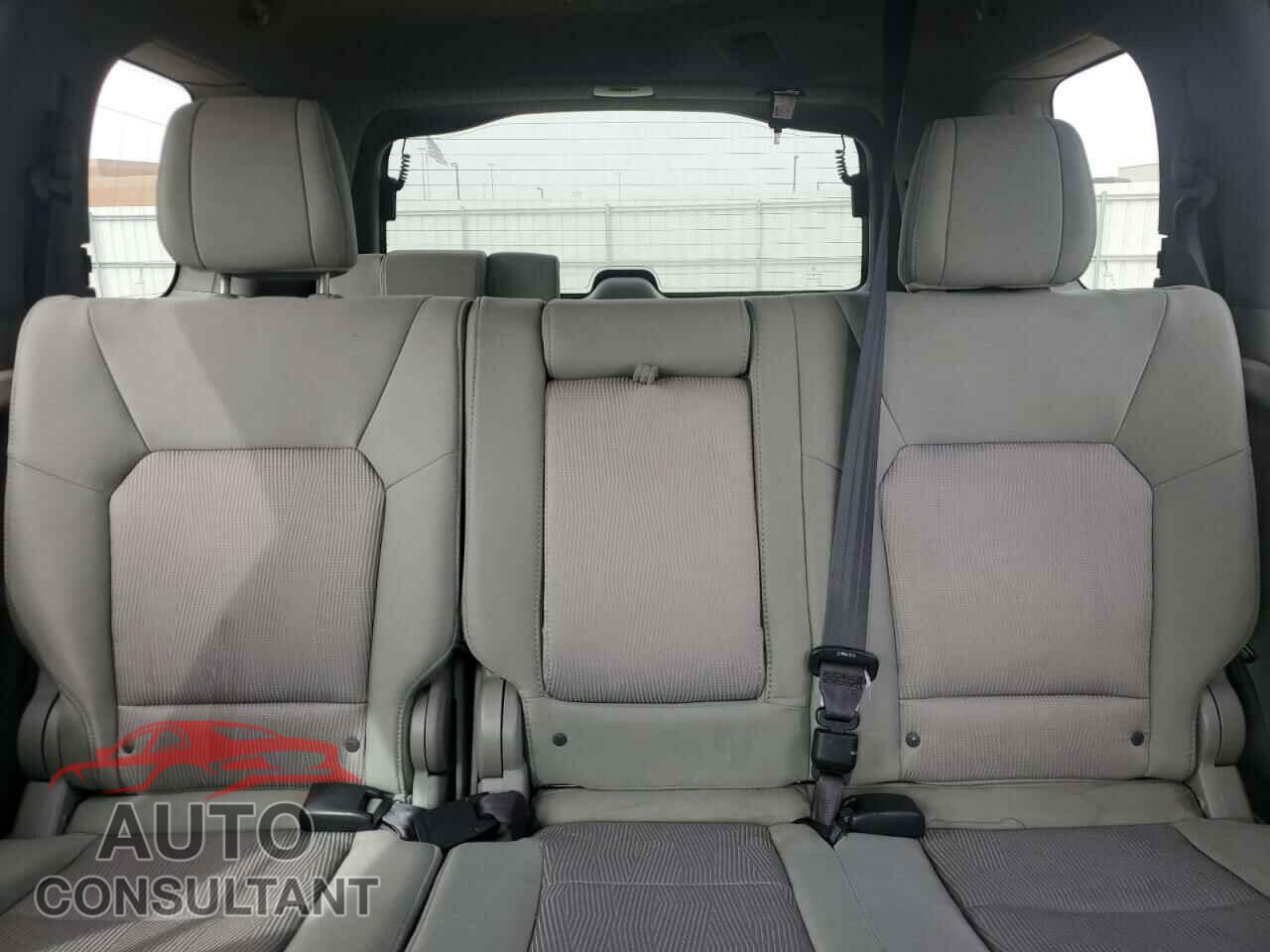 HONDA PILOT 2012 - 5FNYF4H41CB044434
