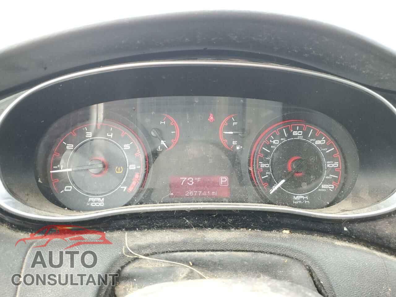 DODGE DART 2013 - 1C3CDFBA2DD333975