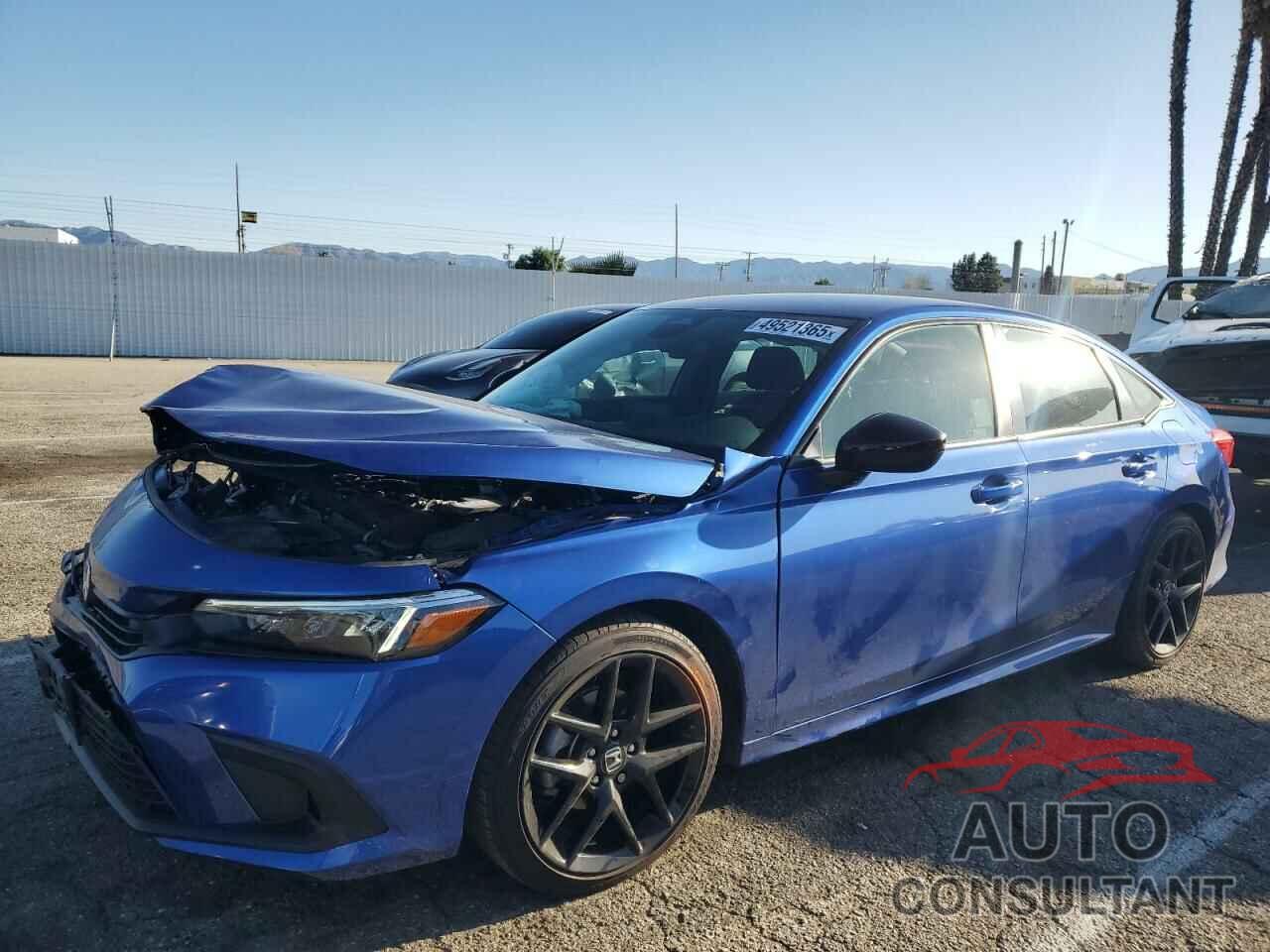 HONDA CIVIC 2023 - 2HGFE2F56PH532564