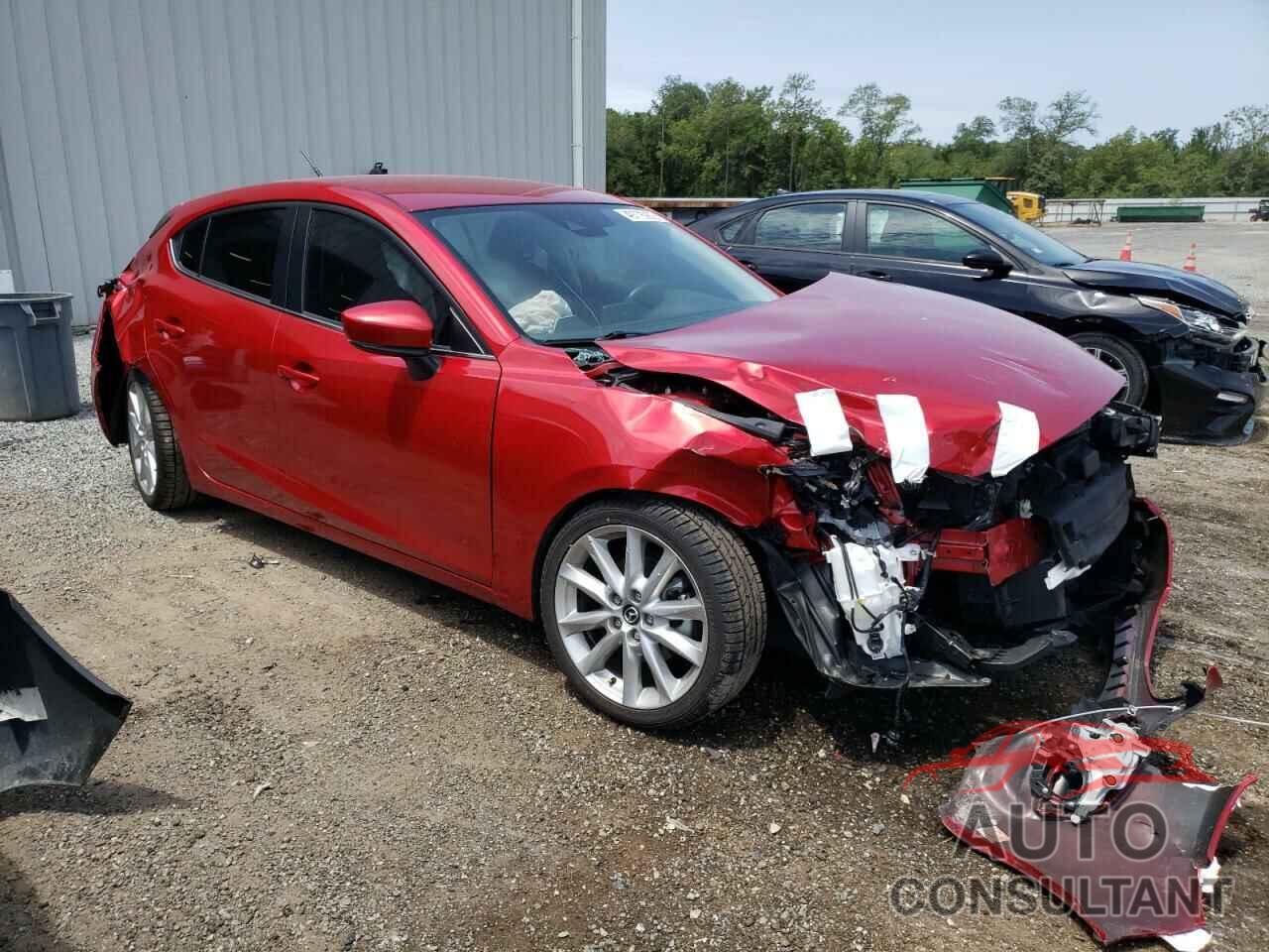 MAZDA 3 2017 - JM1BN1L79H1101990