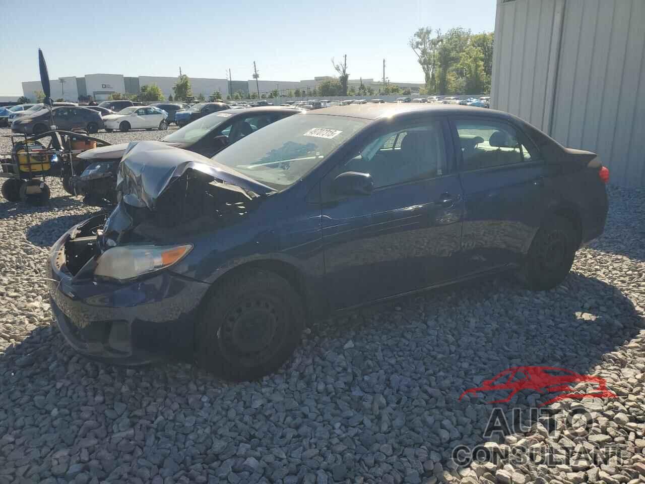 TOYOTA COROLLA 2013 - 5YFBU4EE8DP177058