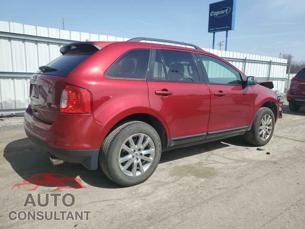 FORD EDGE 2013 - 2FMDK3JC5DBB00729