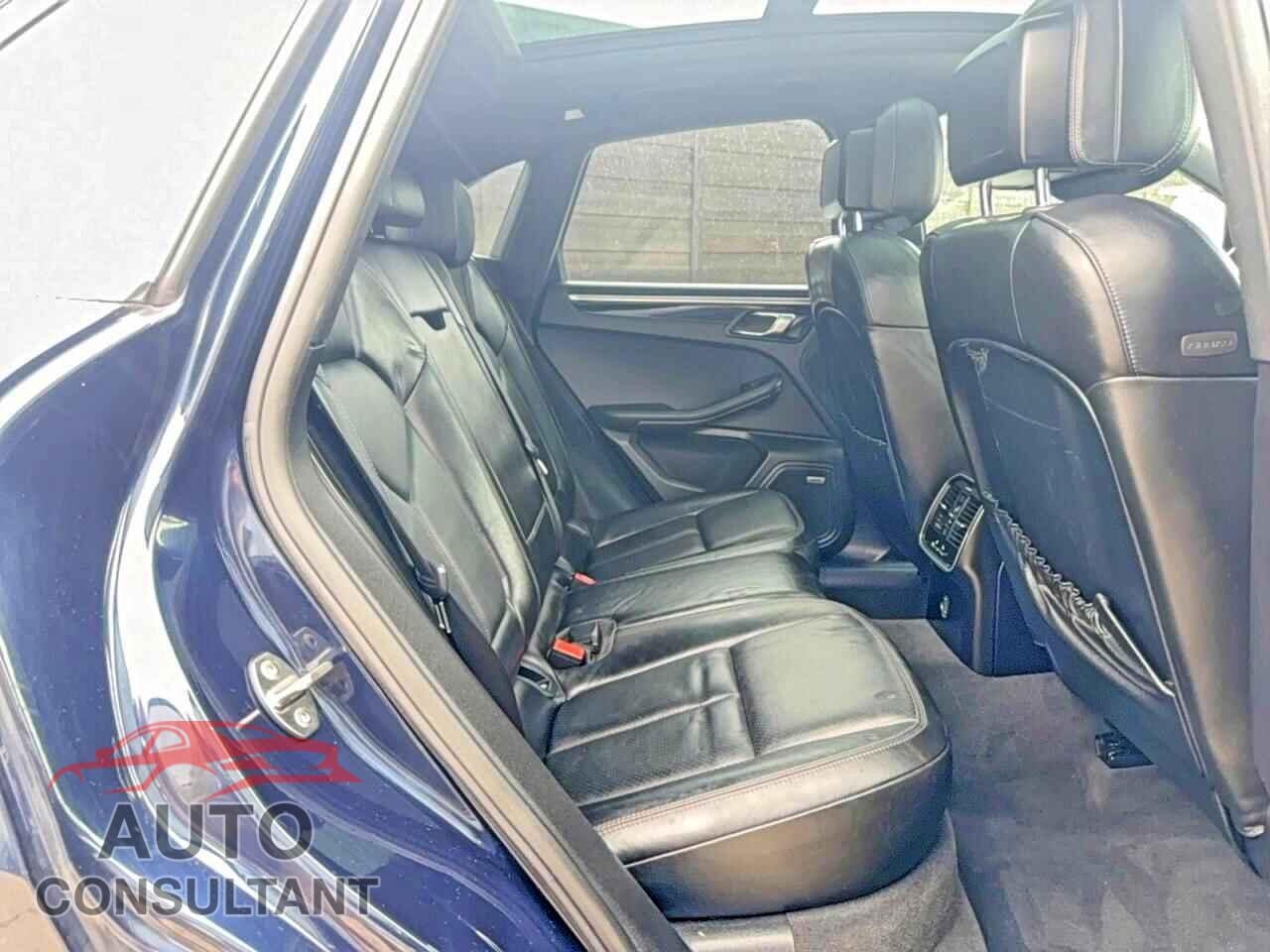 PORSCHE MACAN 2018 - WP1AB2A5XJLB34419