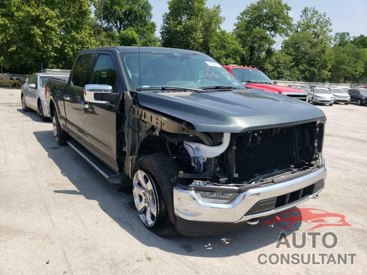 FORD F-150 2021 - 1FTFW1E88MKD13546