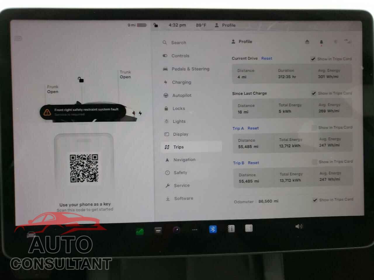 TESLA MODEL 3 2022 - 5YJ3E1EA0NF291100