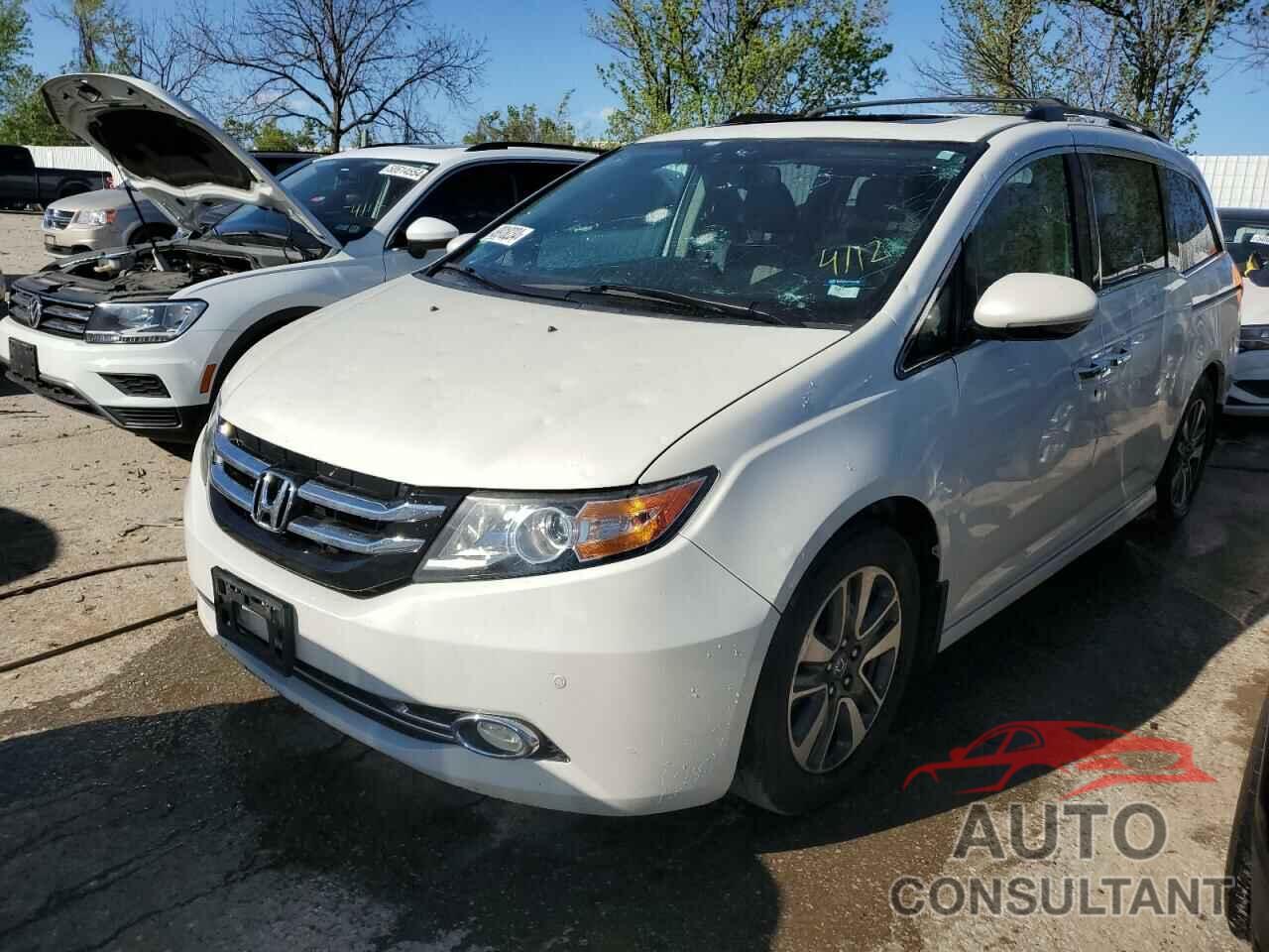 HONDA ODYSSEY 2016 - 5FNRL5H90GB059219