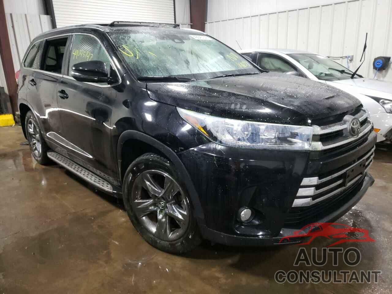 TOYOTA HIGHLANDER 2017 - 5TDYZRFH7HS199163