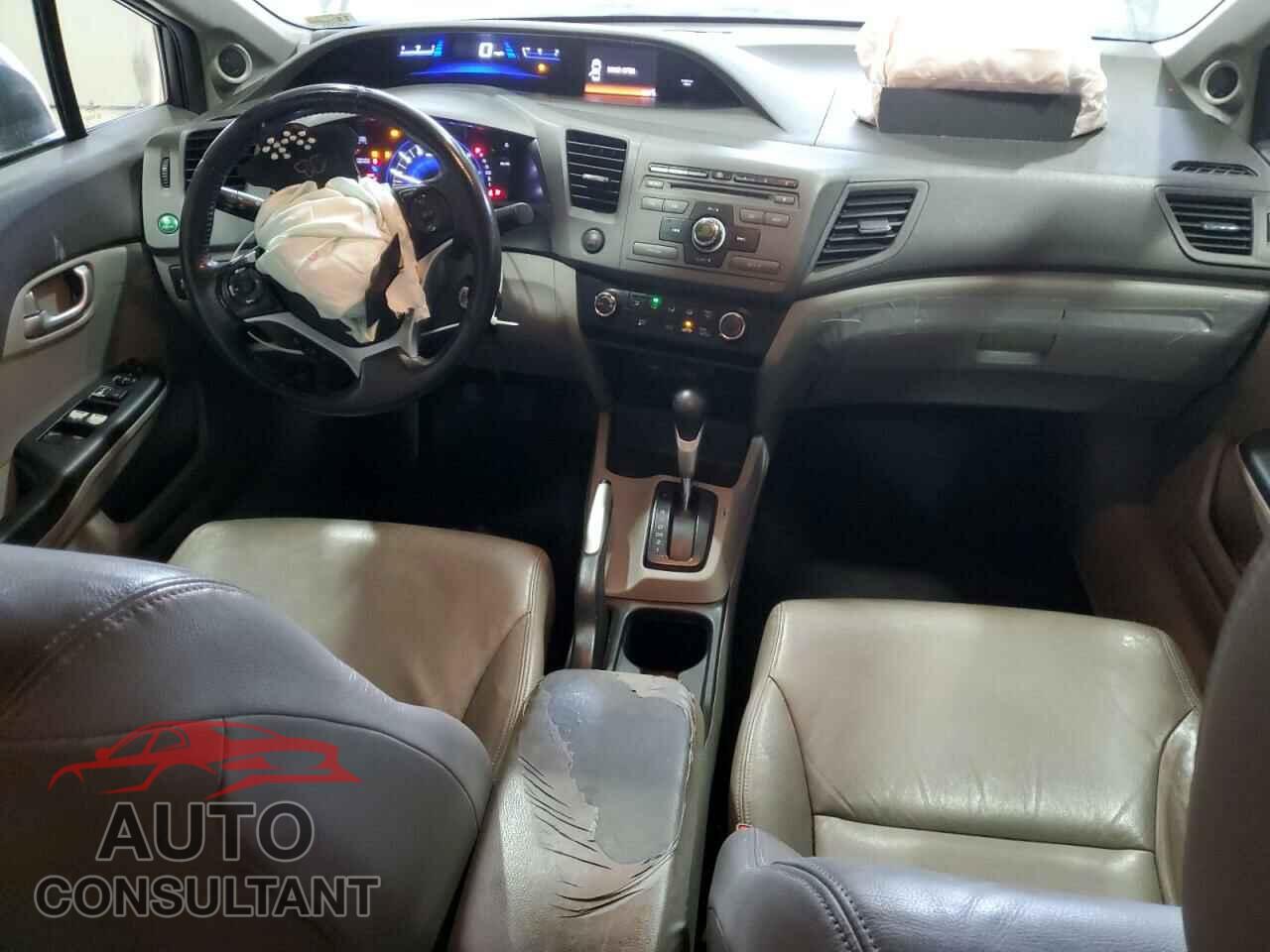 HONDA CIVIC 2012 - 19XFB2F9XCE023254