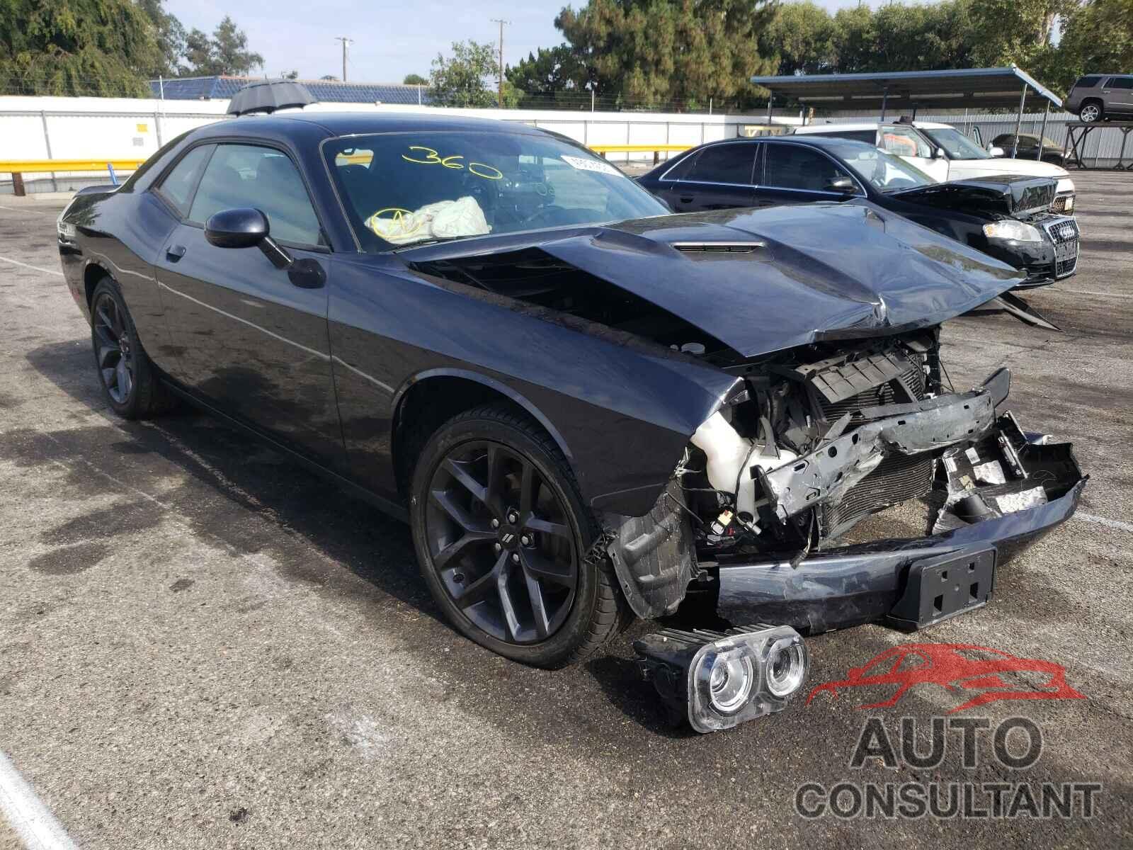 2019 CHALLENGER DODGE