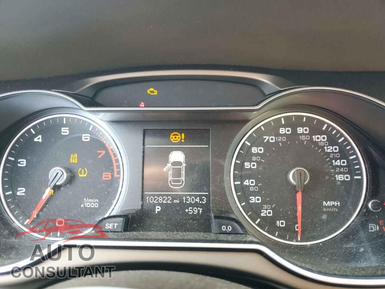 AUDI A4 2013 - WAUAFAFL2DN036269