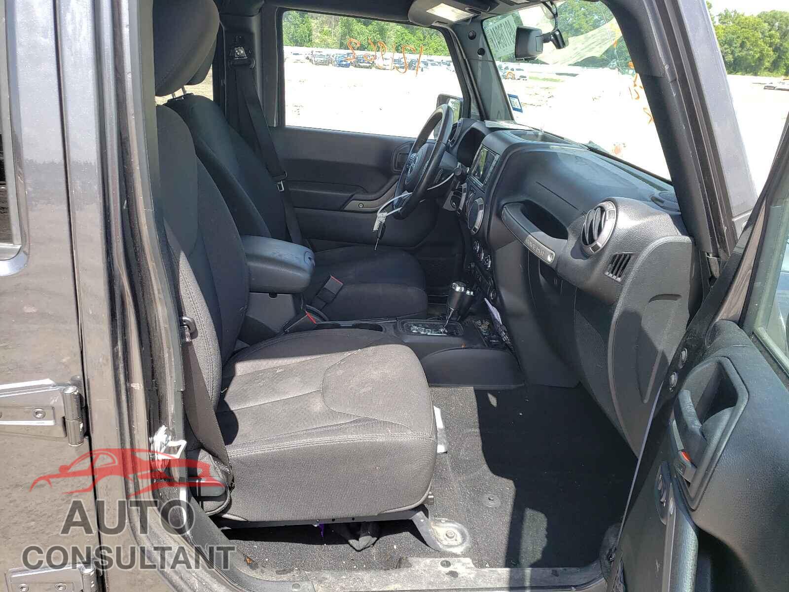 JEEP WRANGLER 2017 - 1C4BJWDG3HL587272