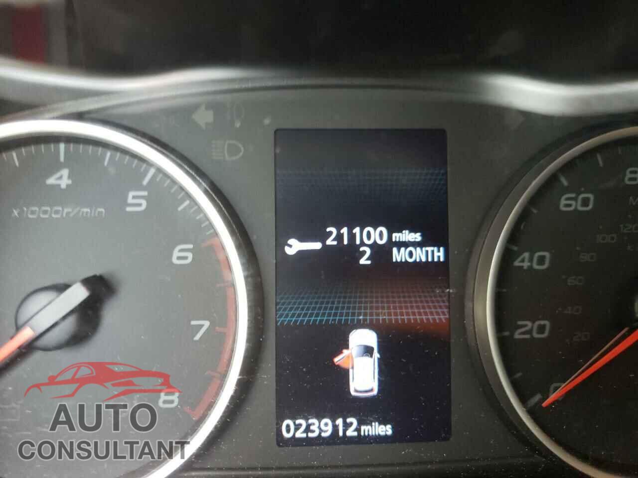 MITSUBISHI ECLIPSE 2019 - JA4AT4AA7KZ052664