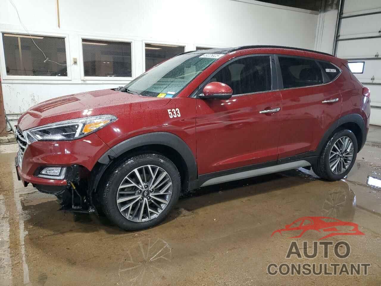 HYUNDAI TUCSON 2019 - KM8J3CAL3KU010311