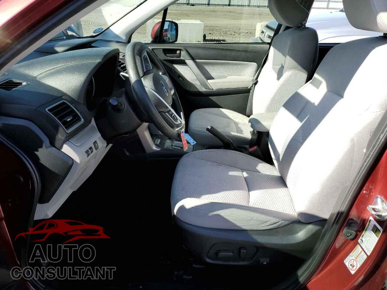 SUBARU FORESTER 2018 - JF2SJAEC1JH472467