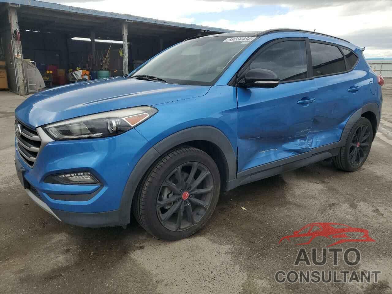 HYUNDAI TUCSON 2017 - KM8J33A23HU471623