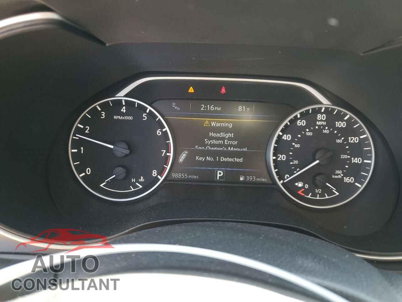 NISSAN MAXIMA 2016 - 1N4AA6AP1GC904969