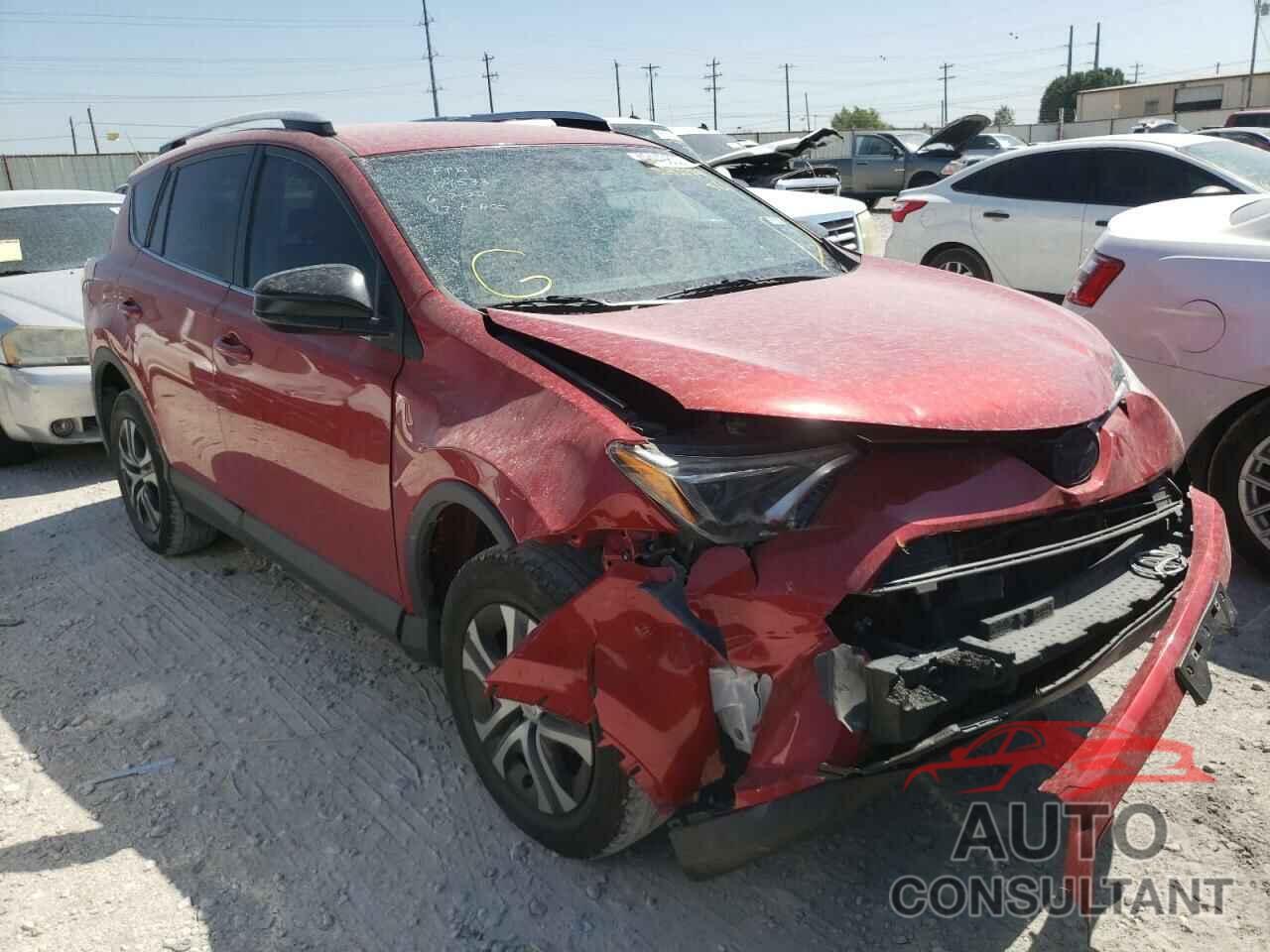 TOYOTA RAV4 2016 - 2T3ZFREV3GW292277