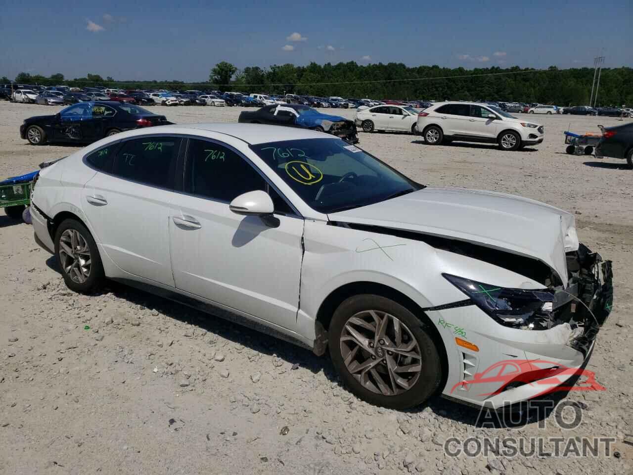 HYUNDAI SONATA 2020 - 5NPEF4JA6LH056163