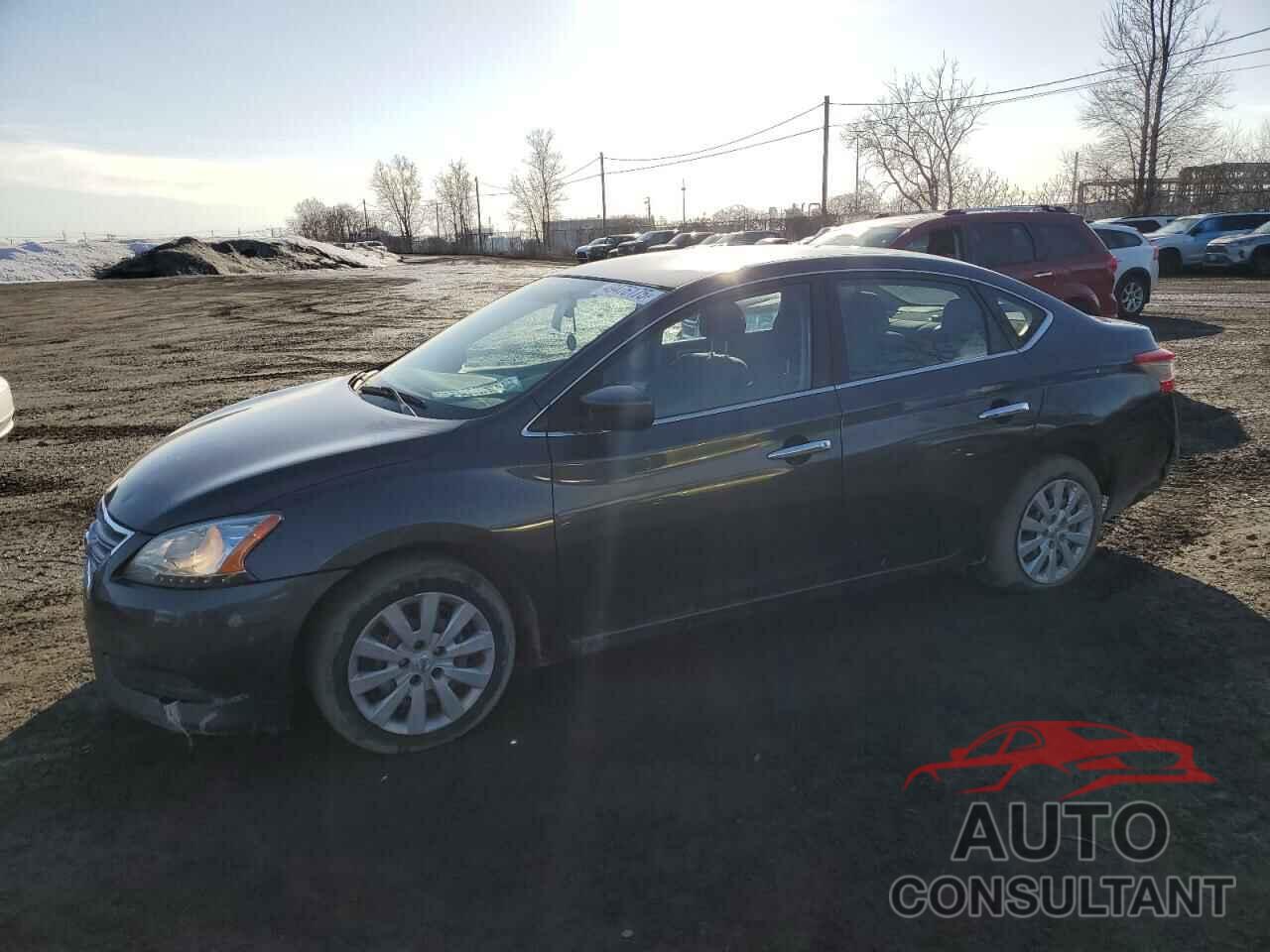 NISSAN SENTRA 2013 - 3N1AB7AP6DL628983