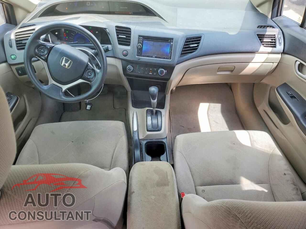 HONDA CIVIC 2012 - 2HGFB2F59CH557557