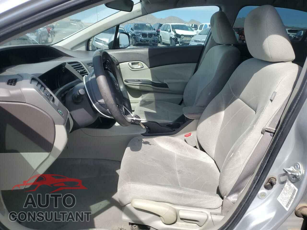HONDA CIVIC 2012 - 2HGFB2F54CH603361