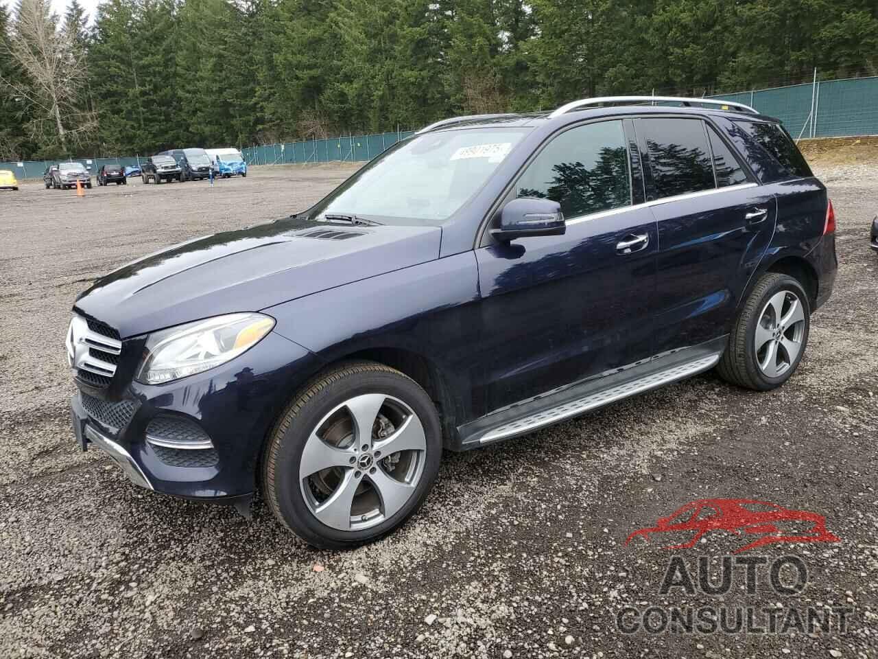 MERCEDES-BENZ GLE-CLASS 2018 - 4JGDA5HB6JB151377