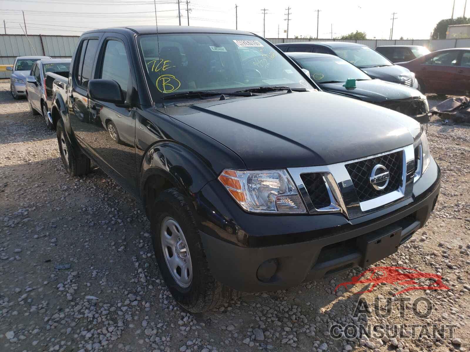 NISSAN FRONTIER 2016 - 1N6AD0ER5GN776280