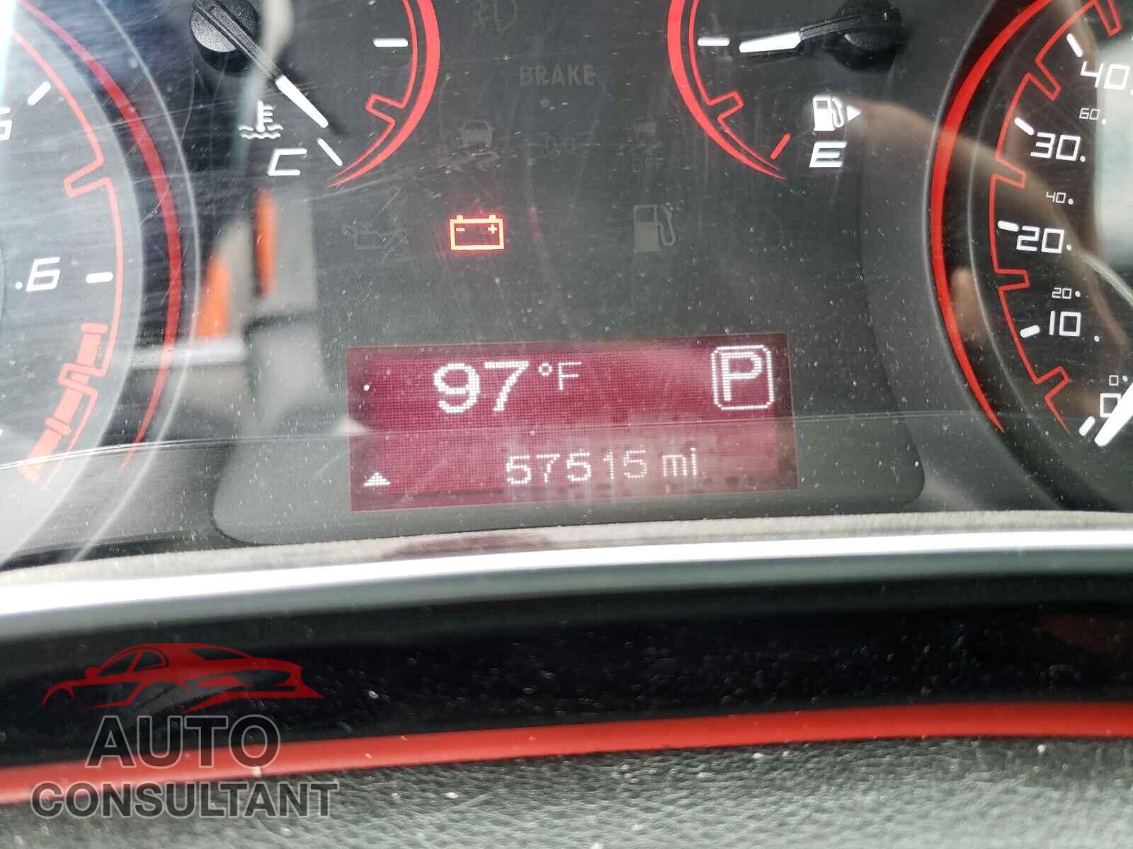 DODGE DART 2016 - 1C3CDFAA7GD530033