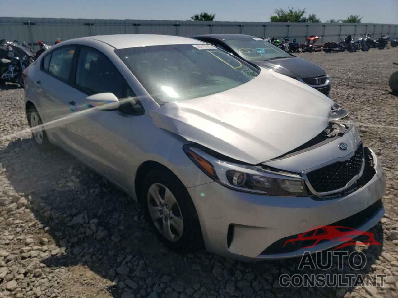 KIA FORTE 2017 - 3KPFK4A79HE018278