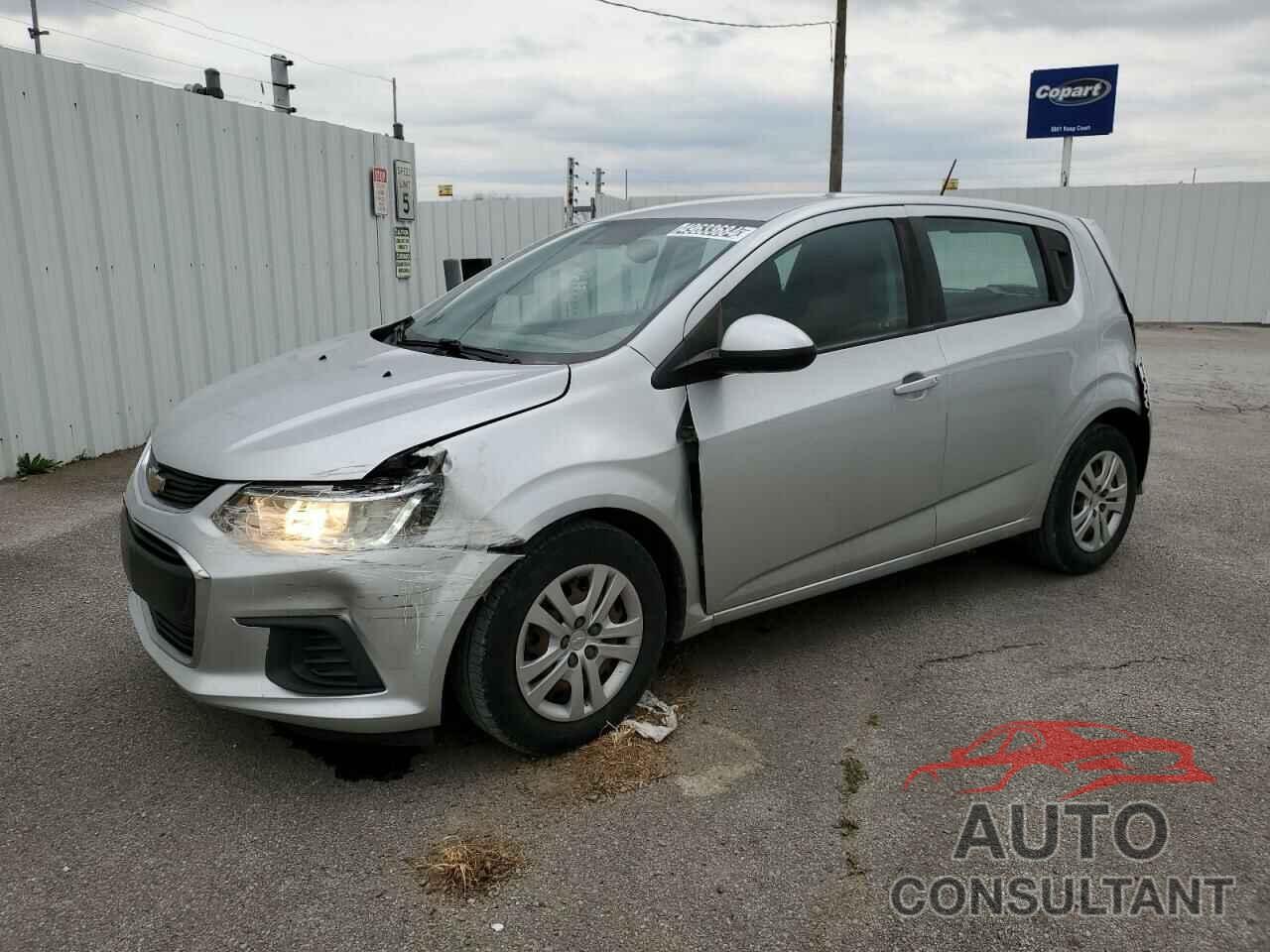 CHEVROLET SONIC 2020 - 1G1JG6SB1L4129369