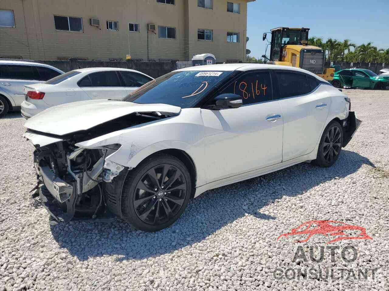 NISSAN MAXIMA 2021 - 1N4AA6CV3MC505827