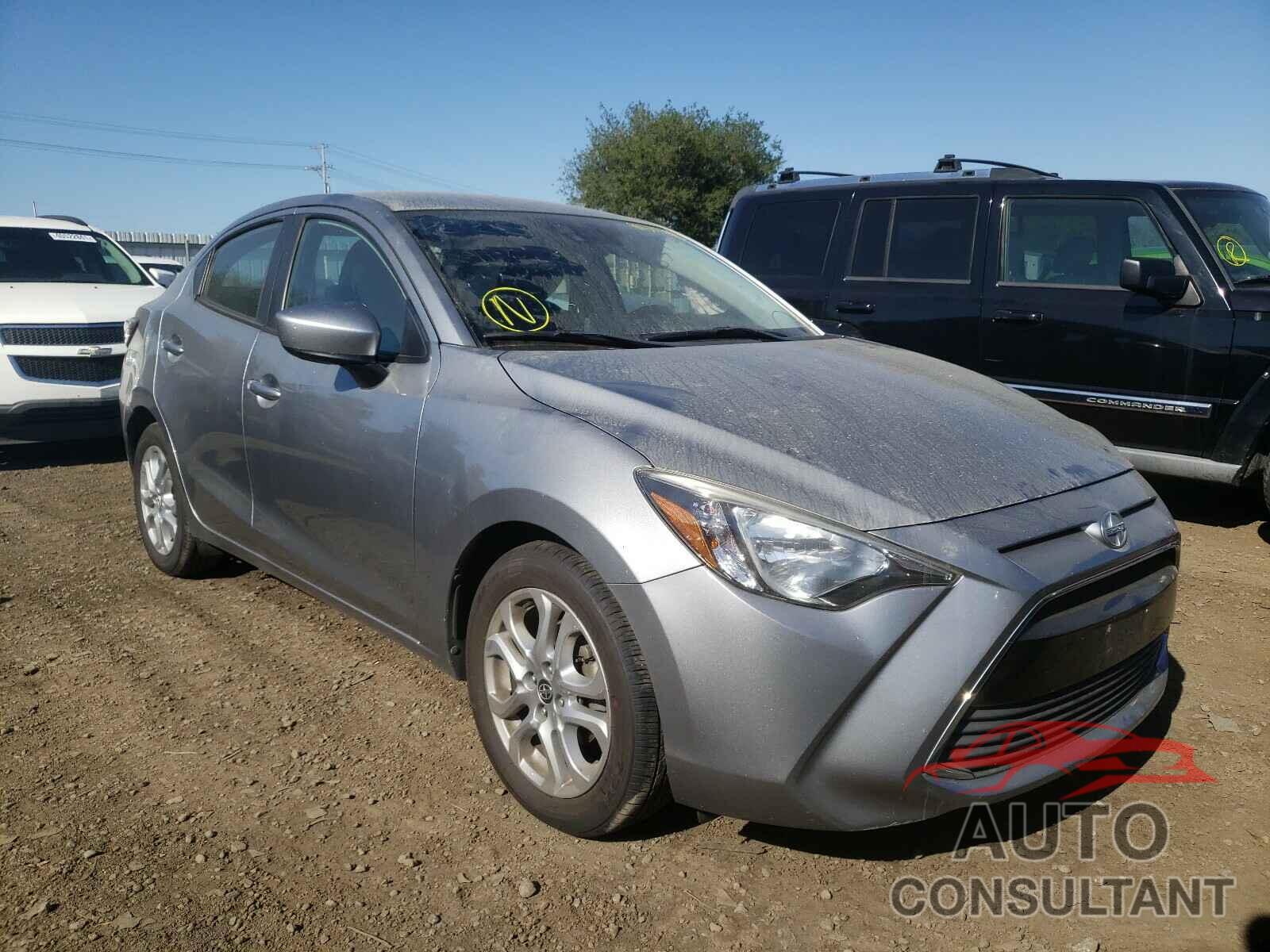 TOYOTA SCION 2016 - 3MYDLBZV7GY109382