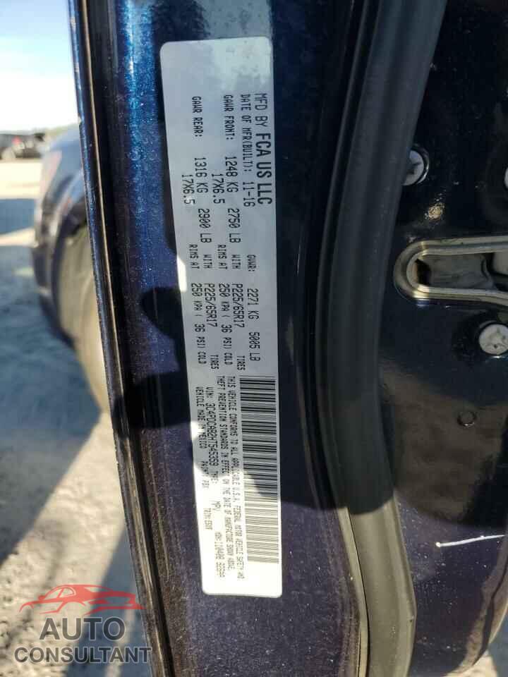 DODGE JOURNEY 2017 - 3C4PDCAB2HT545359