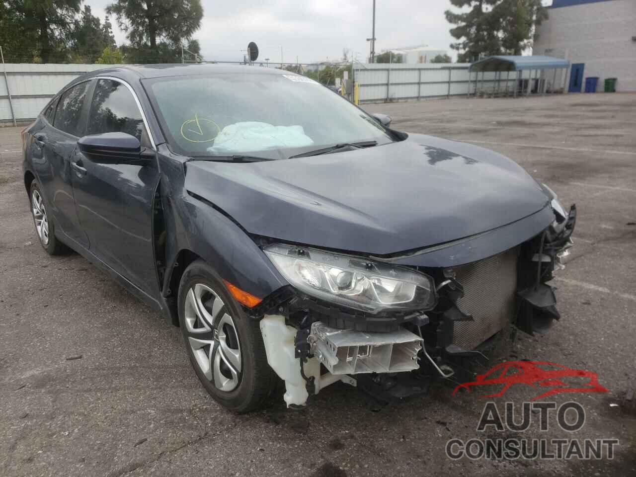 HONDA CIVIC 2018 - 2HGFC2F55JH573121