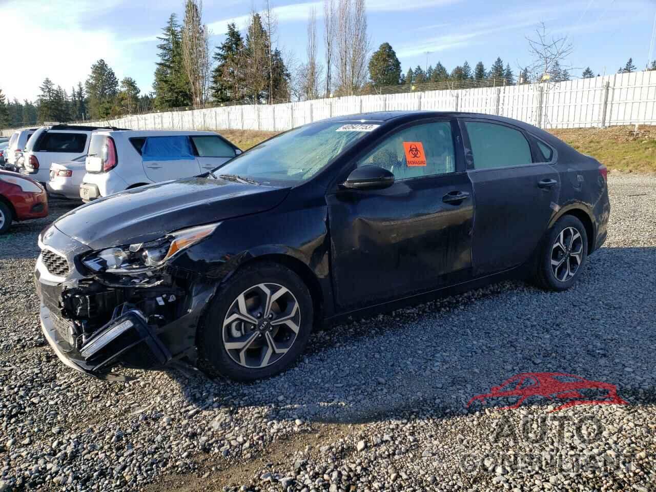 KIA FORTE 2019 - 3KPF24AD5KE118309