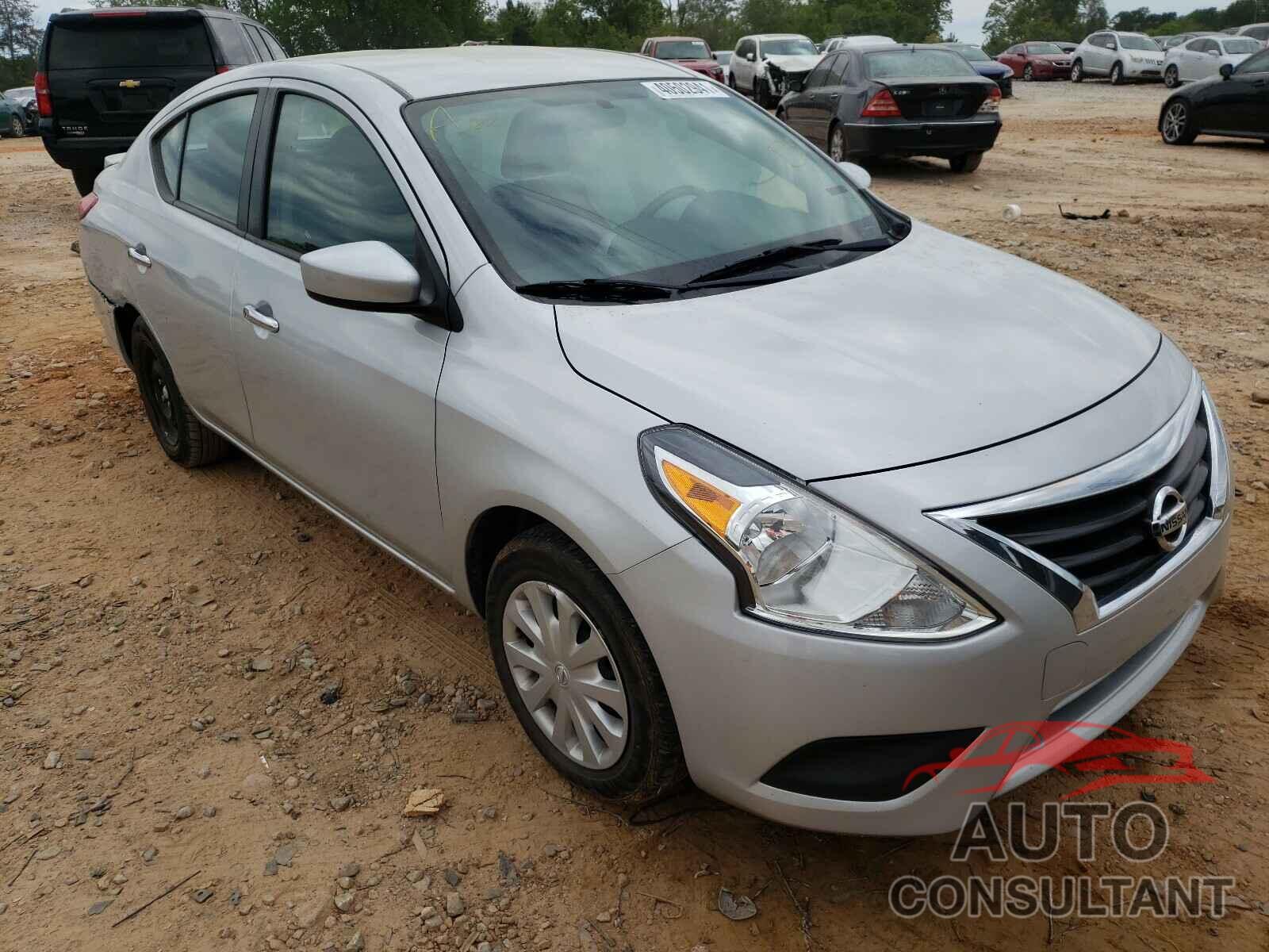 NISSAN VERSA 2019 - 3N1CN7AP4KL845011