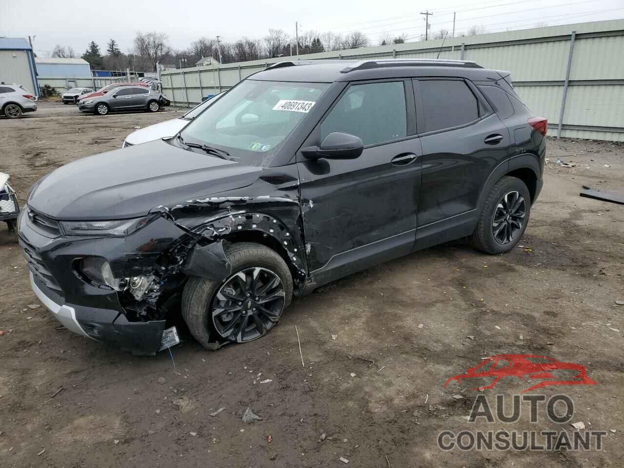 CHEVROLET TRAILBLZR 2021 - KL79MRSL4MB173910