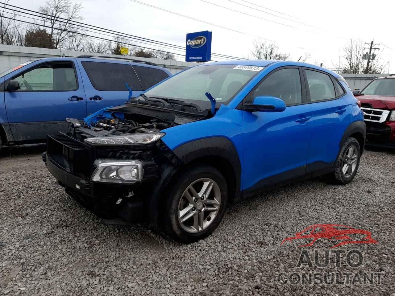 HYUNDAI KONA 2019 - KM8K12AA3KU244810