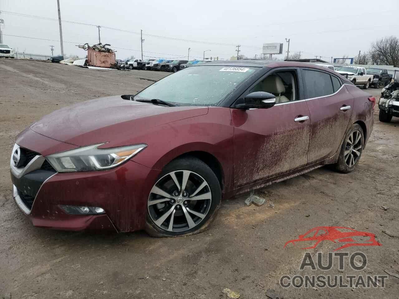 NISSAN MAXIMA 2016 - 1N4AA6AP3GC396293