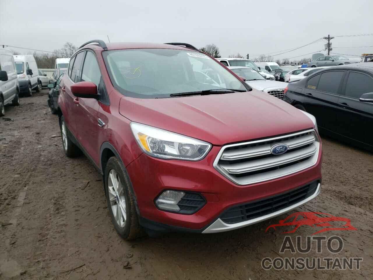 FORD ESCAPE 2018 - 1FMCU9GDXJUD37862