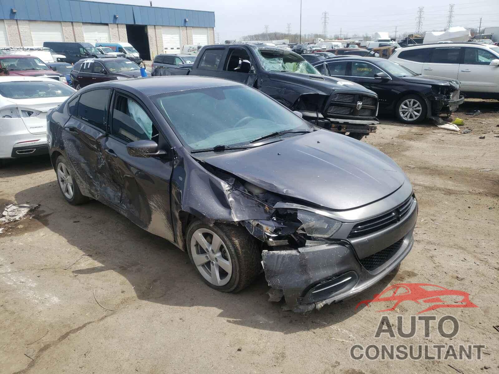 DODGE DART 2016 - 1C3CDFBB0GD516756