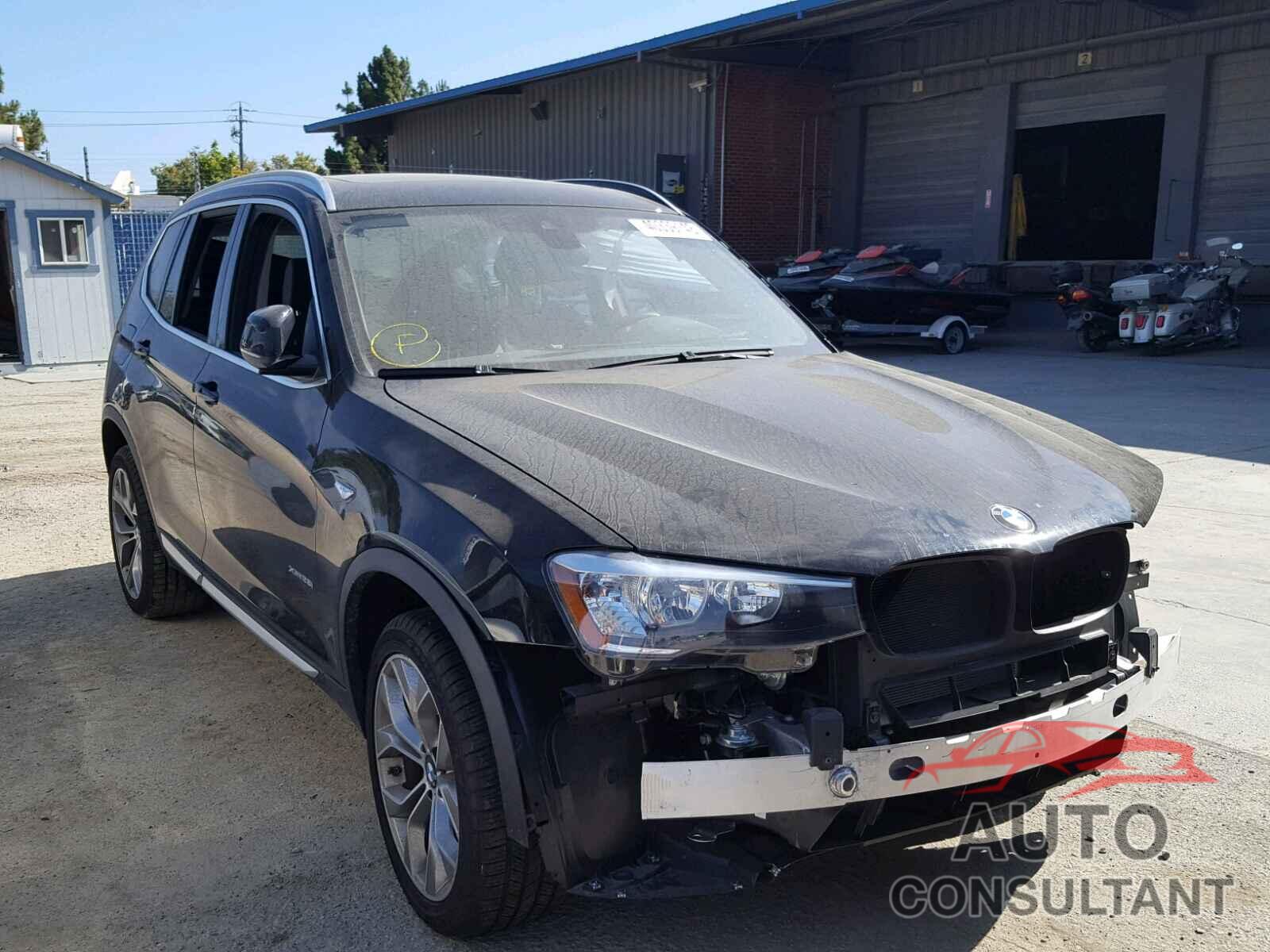 BMW X3 2017 - 5UXWX9C33H0W74072