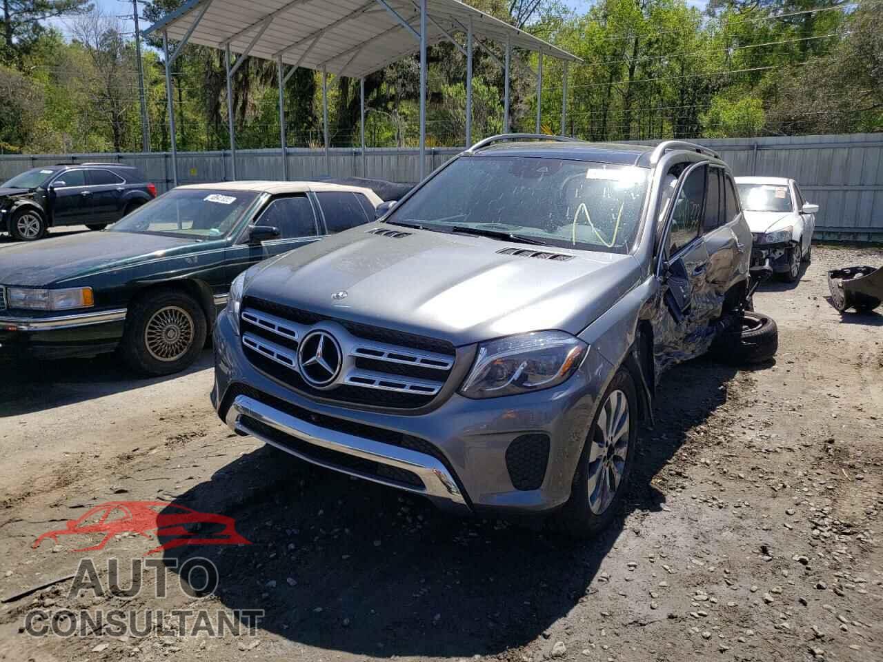 MERCEDES-BENZ GLS-CLASS 2019 - 4JGDF6EE4KB239707