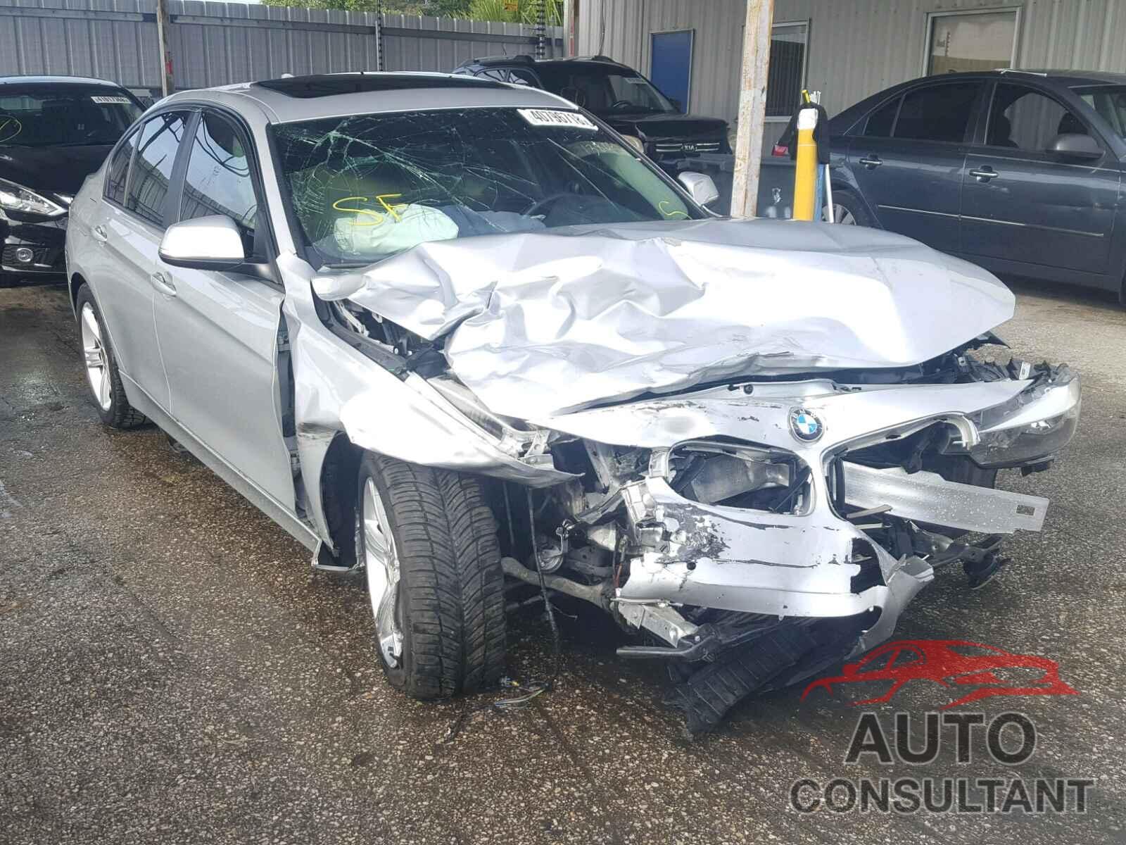 BMW 3 SERIES 2015 - WBA3B1C51FK138001