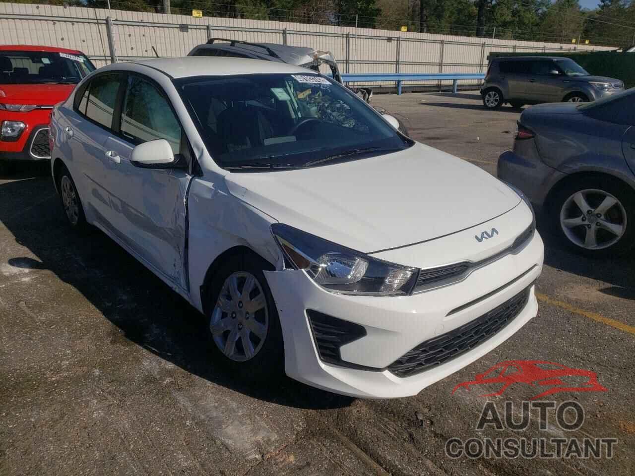 KIA RIO 2022 - 3KPA24AD5NE436378