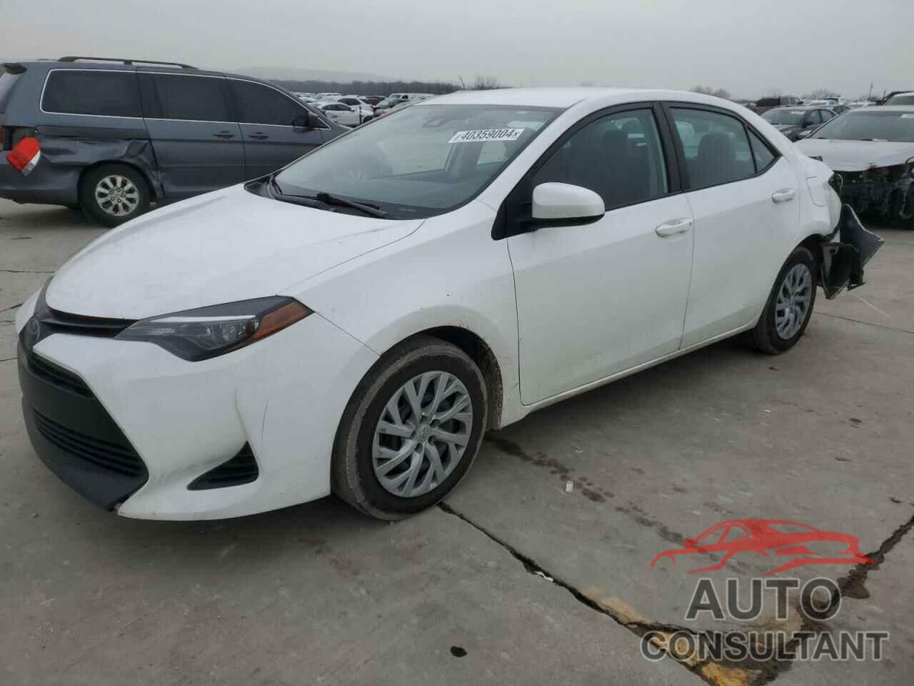 TOYOTA COROLLA 2019 - 5YFBURHEXKP936721