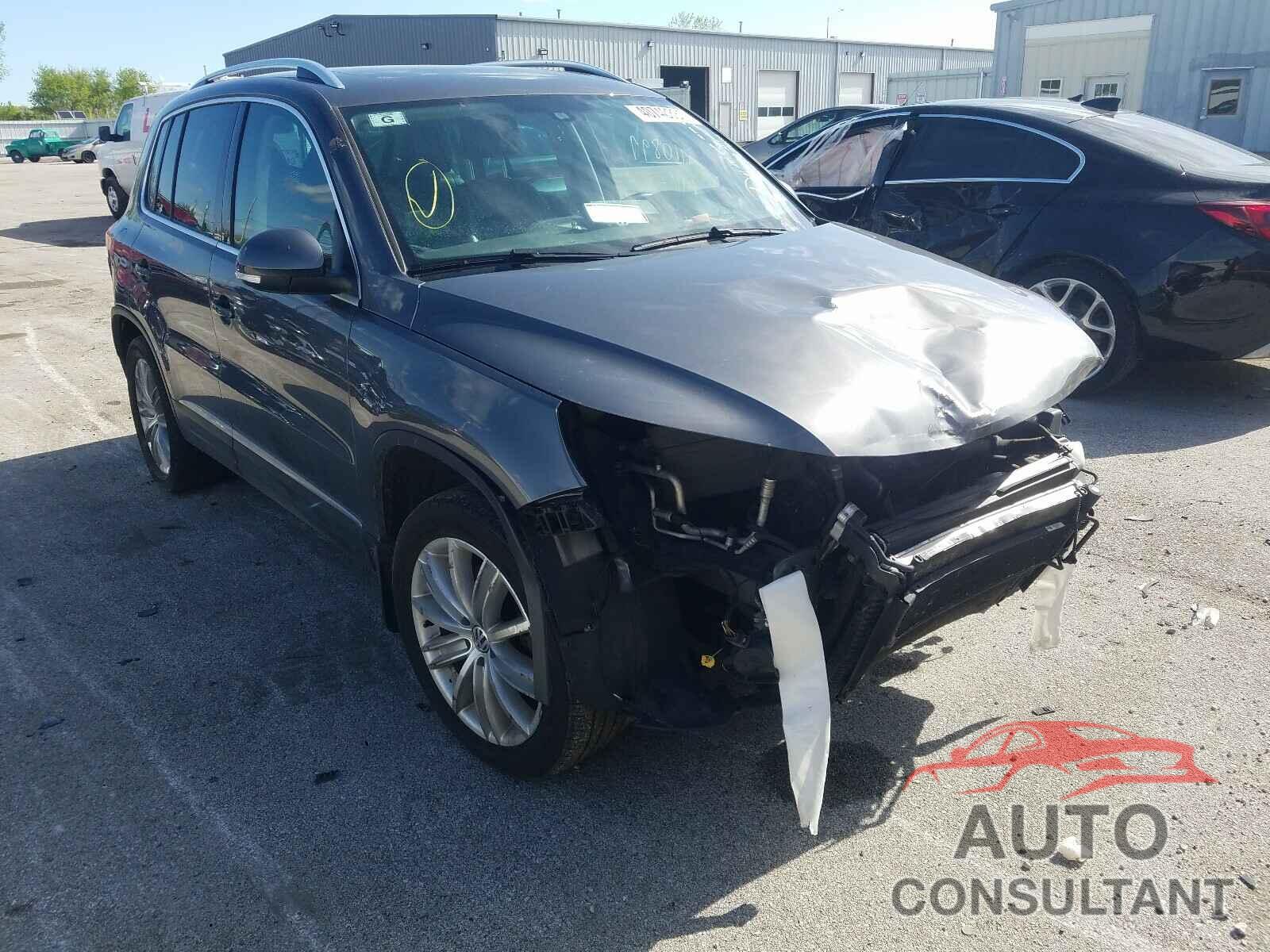 VOLKSWAGEN TIGUAN 2016 - WVGBV7AX4GW522633